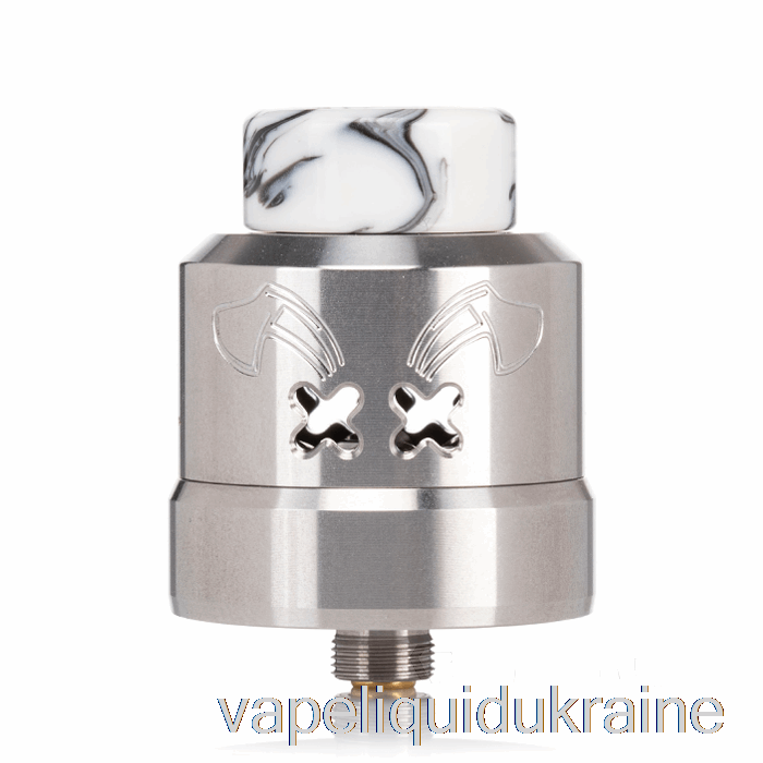 Vape Ukraine Hellvape Dead Rabbit MAX 28mm BF RDA Stainless Steel